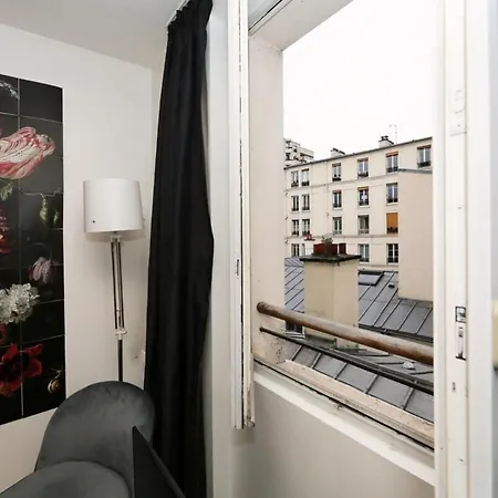 302 Sejournez Dans Un De Charme 5 דירה פריז