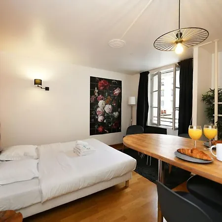 302 Sejournez Dans Un De Charme 5 Apartmán Paříž