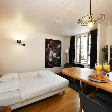 302 Sejournez Dans Un De Charme 5 Appartement Parijs